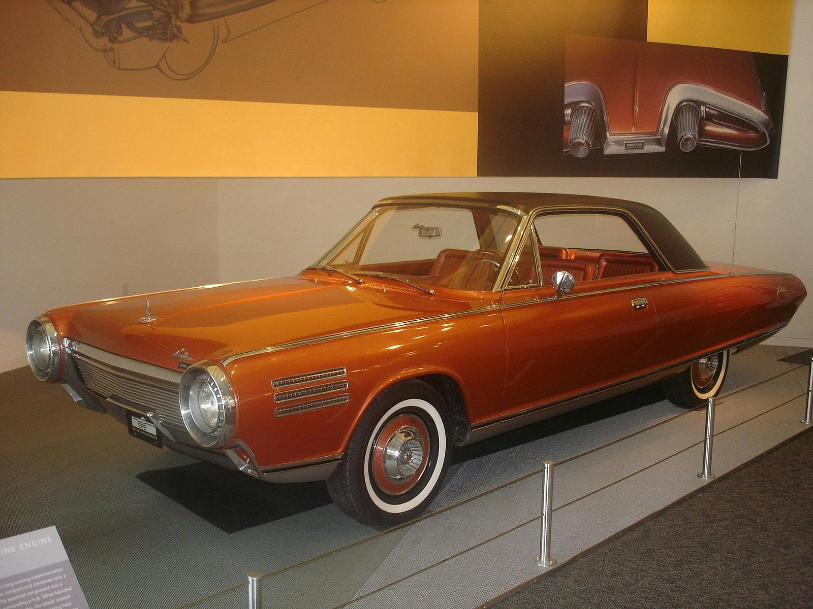 1963 Chrysler Turbine Car at the Walter P. Chrysler Museum