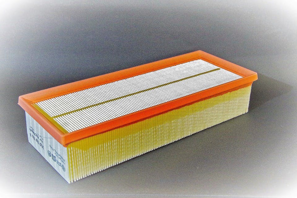 Papírový vzduchový filtr