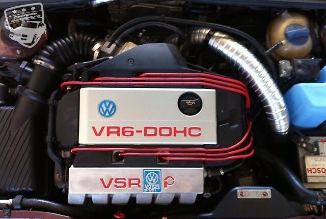 VR6 VSR Engine