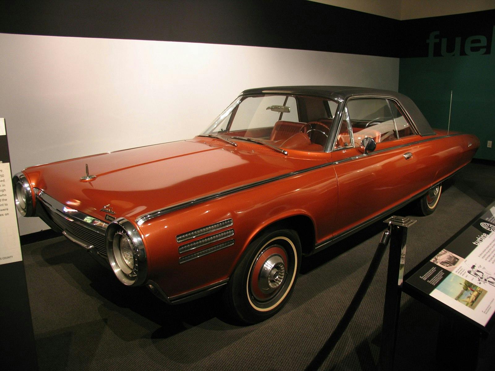 1963 Chrysler turbine car