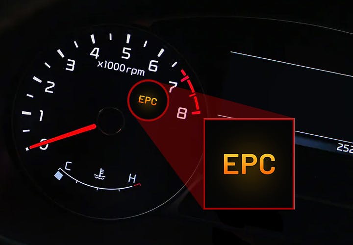 EPC kontrolka