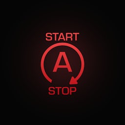 Kontrolka systému Start-Stop