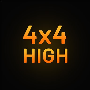 Kontrolka 4x4 High